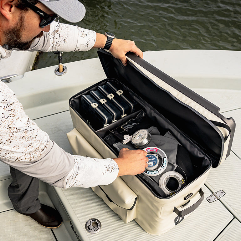 boat tackle bag Sol 65 Utility Bag – Evolution Salt