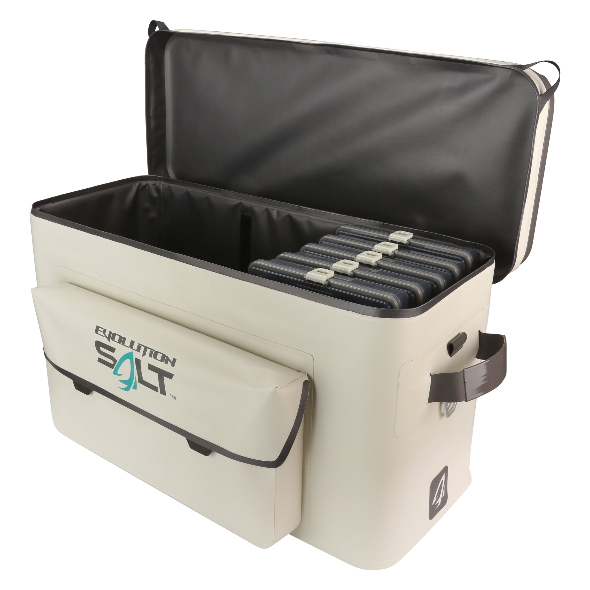 best tackle bag for saltwater Evolution Fishing Salt Sol 65 Tackle Bag