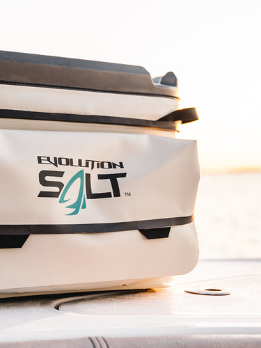 evolution salt tackle bag Drift Sling The Sol 25 was built to handle all the gear needed by a saltwater angler while keeping it dry Evolution Salt