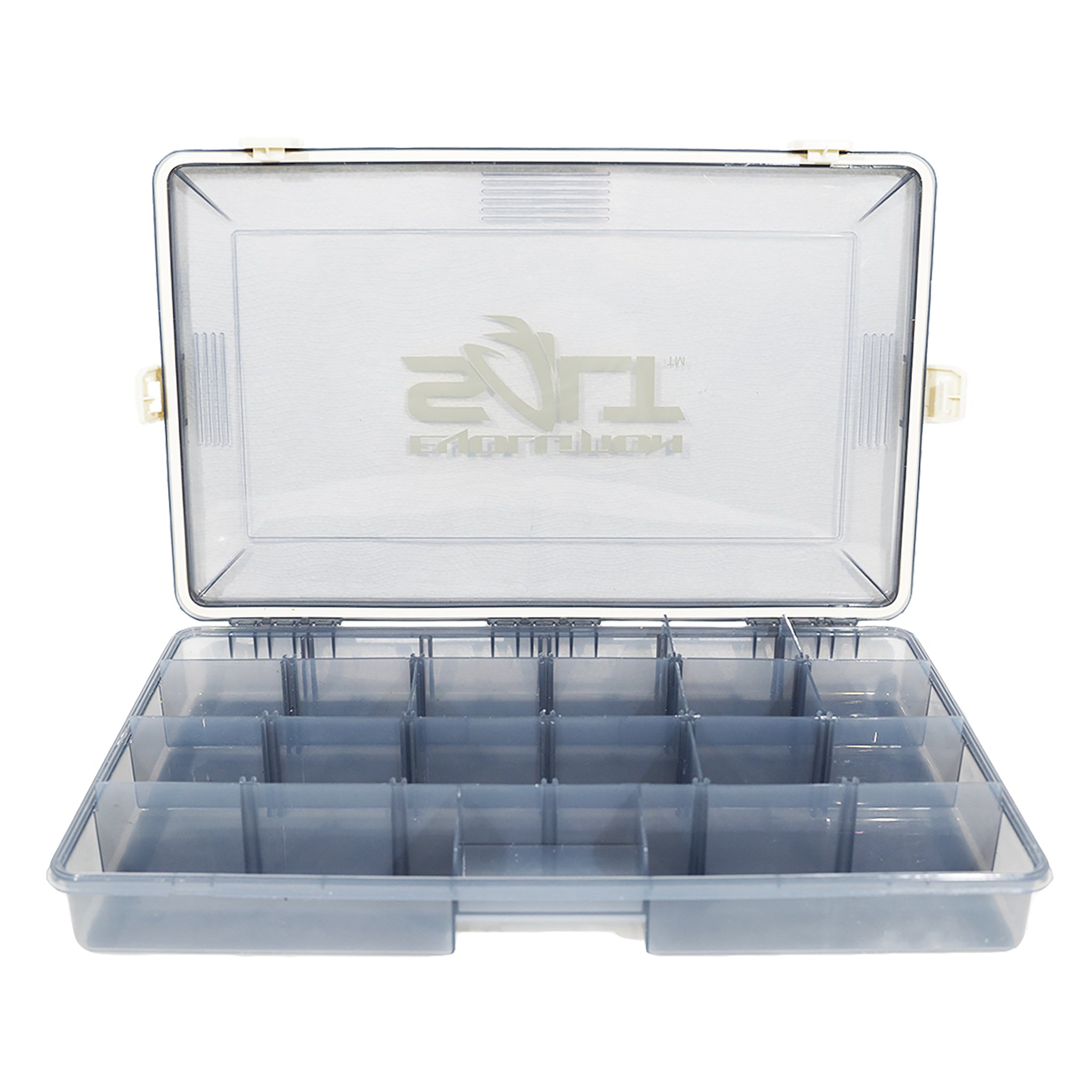 filling a saltwater tackle box Evolution Salt 3700 Waterproof Tackle Tray