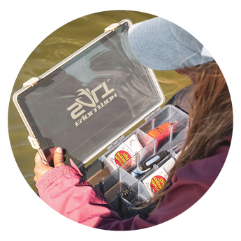 best saltwater tackle box 2023 Evolution Salt 3700 Waterproof Tackle Tray